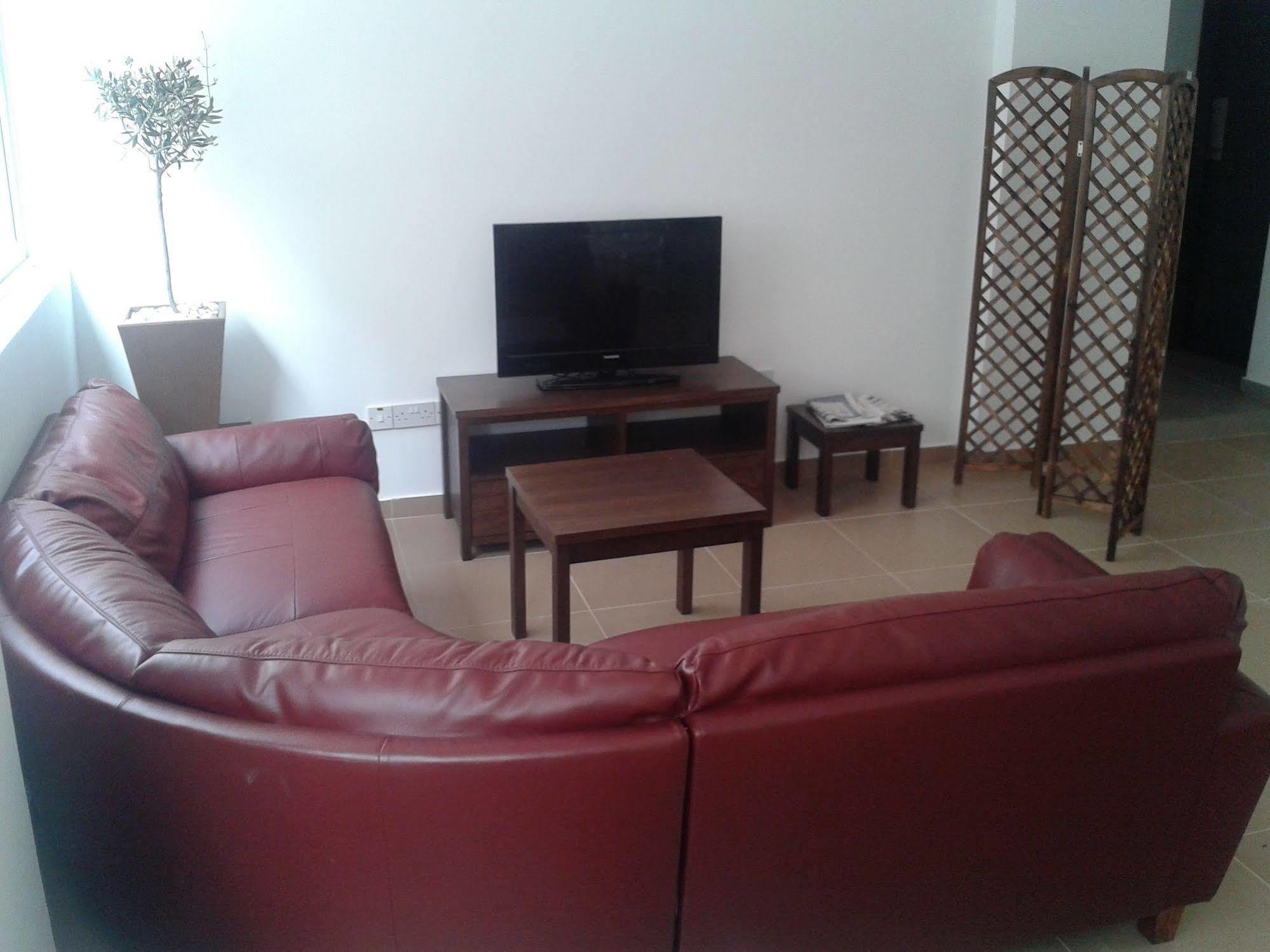Palm Sea Beach Hotel Apartments Λάρνακα Εξωτερικό φωτογραφία